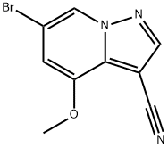 6-bromo-4-methoxypyrazolo[1,5-a]piridin-3-karbonitril