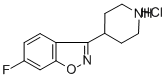 6-Fluoro-3-(4-piperidinyl)-1,2-benzisoxazole hidroklorida