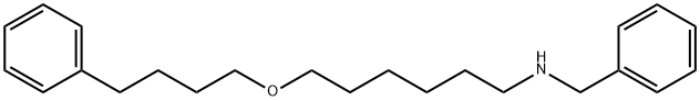 6-N-Benzylamino-1-(4'-fenilbutoksi)Heksana