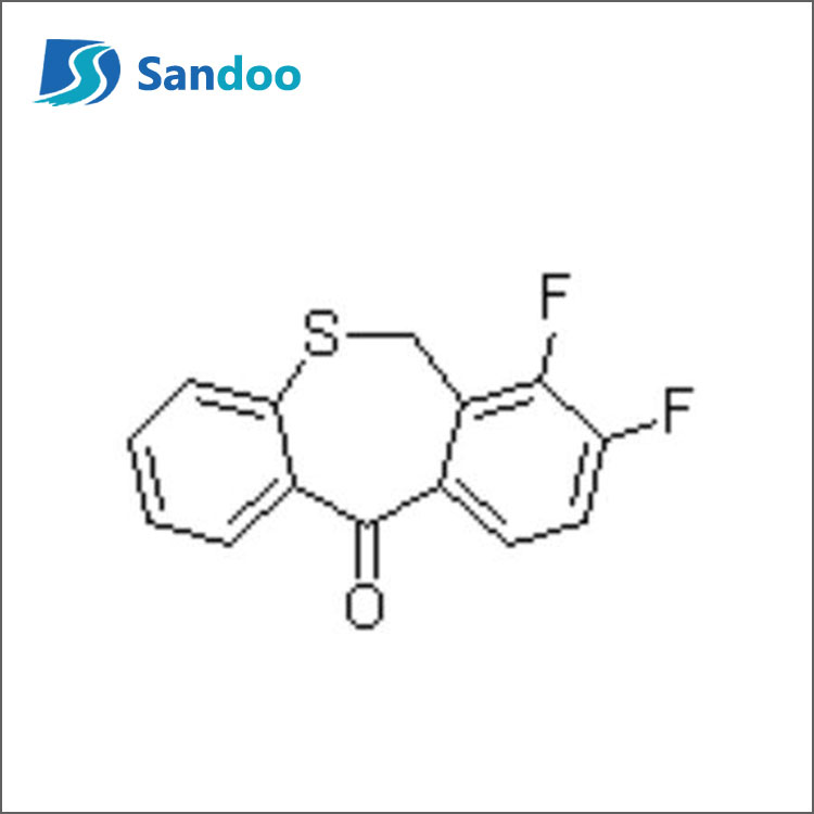 7,8-Difluoro-dibenzo[b,e]thiepin-11(6H)-satu