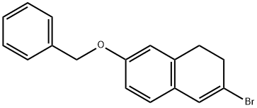 7-(benziloksi)-3-broMo-1,2-dihydronaphthalene