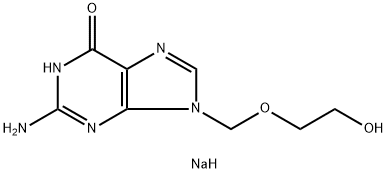 Natrium asiklovir