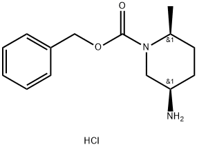 benzil(2S,5R)-5-amino-2-methylpiperidine-1-karboksilat
