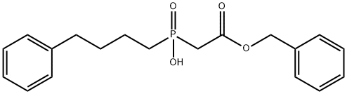 Benzyl hydroxy(4-phenylbutyl)phosphinoylacetate