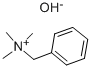 Benzyltrimetilammonium hidroksida