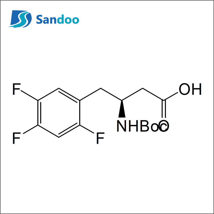 Boc-(R)-3-AMino-4-(2,4,5-Trifluorophenyl)Asid Butanoik