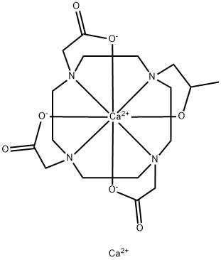Kalsiat(1-),[10-[2-(hidroksi-kO)propil]-1,4,7,10-tetraazacyclododecane-1,4,7-triacetato(3-)-kN1,kN4,kN7,kN10, kO1,kO4,kO7]-, kalsium (2:1) (9CI)