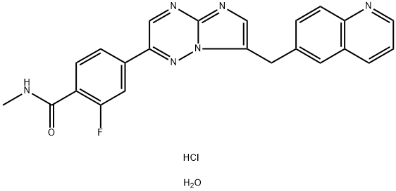 Capmatinib hidroklorida