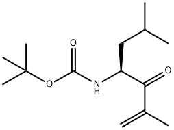 Asid CarbaMic, [(1S)-3-Methyl-1-(2-Methylpropyl)-2-oxo-3-butenyl]-, 1,1-diMethylethyl ester (9CI)