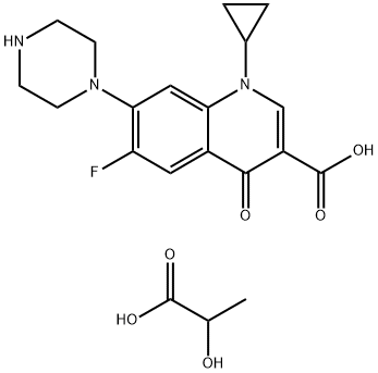 Ciprofloxacin laktat