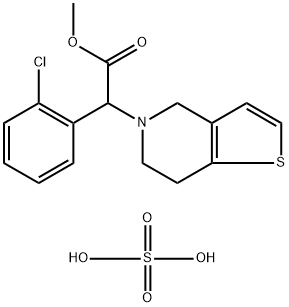 Clopidogrel hidrogen sulfat