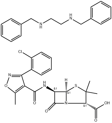 Cloxacillin benzatin