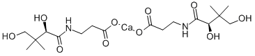 D-(+)-Garam kalsium asid pantothenik