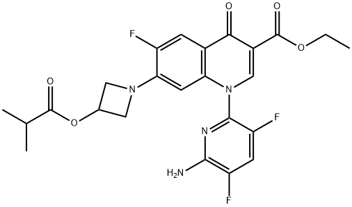 Delafloxacin