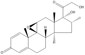 Dexamethasone 9,11-epoksida