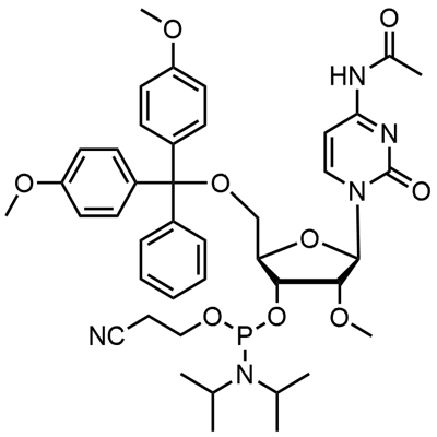 DMT-2′O-Methyl-rC(ac) Fosforamide