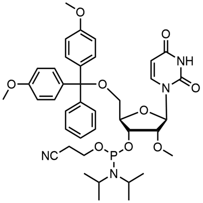 DMT-2'O-Methyl-rU Phosphoramidete