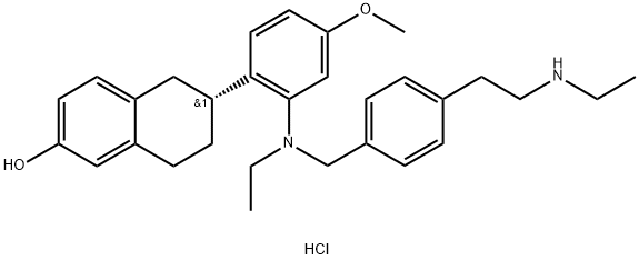 Elasestrant dihydrochloride