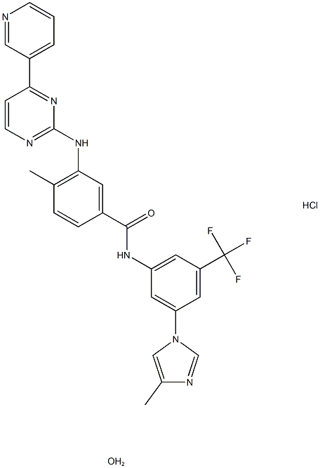ErlotinibNilotinib Hydrochloride Monohydrate