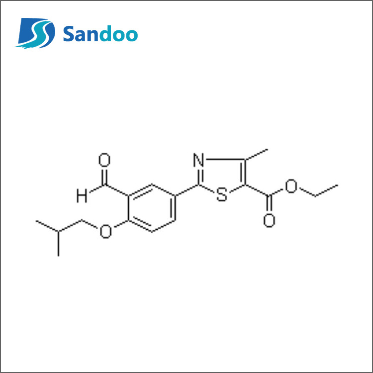 Etil 2-(3-Formil-4-Isobutoxyphenyl)-4-Methylthiazole-5-Carboxylate