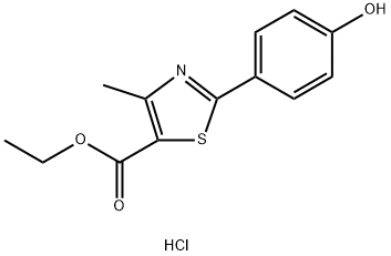 Etil 2-(4-Hydroxyphenyl)-4-methylthiazole-5-carboxylate Hydrochloride