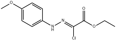Etil (2Z)-chloro[(4-methoxyphenyl)hydrazono]ethanoate