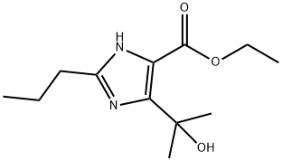 Etil 4-(1-hidroksi-1-metiletil)-2-propil-imidazole-5-karboksilat
