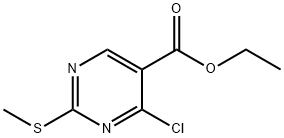 Etil 4-chloro-2-methylthio-5-pyrimidinecarboxylate