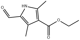 Etil 5-formil-2,4-dimetil-1H-pirol-3-karboksilat
