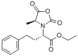 Etil (S)-2-[(S)-4-metil-2,5-dioxo-1,3-oksazolidin-3-yl]-4-fenilbutirat