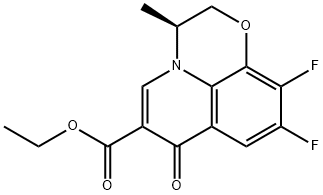 Etil (S)-9,10-difluoro-3-metil-7-oxo-2,3-dihydro-7H-pyrido[1,2,3-de]-1,4-benzoxazine-6-karboksilat