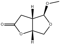 FURO[3,4-B]FURAN-2(3H)-SATU, TETRAHYDRO-4-METHOXY-, (3AS,4S,6AR)-