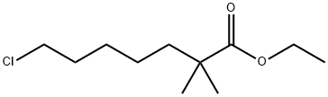 Asid heptanoik, 7-kloro-2,2-dimetil-, etil ester