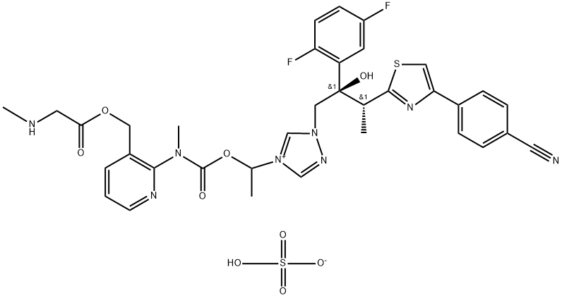 Isavuconazonium sulfat