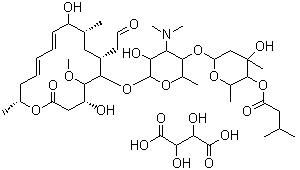 Kitasamycin tartrate