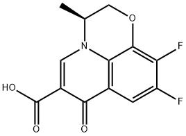 Asid karboksilik Levofloxacin