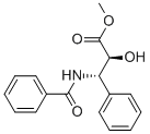 Metil (2R,3S)-3-(benzoylamino)-2-hidroksi-3-fenilpropanoat