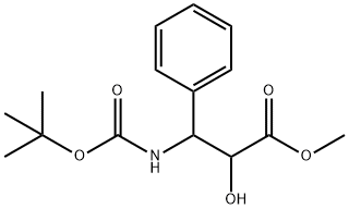 Metil (2R,3S)-3-(tert-butoxycarbonylamino)-2-hydroxy-3-phenylpropionate