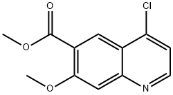 Metil 4-kloro-7-Methoxyquinoline-6-karboksilat