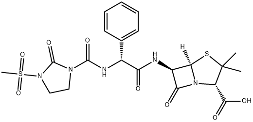 Asid Mezlocillin