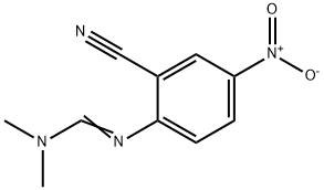 N'-(2-CYANO-4-NITROFENYL)-N,N-DIMETHYLIMINOFORMAMIDE