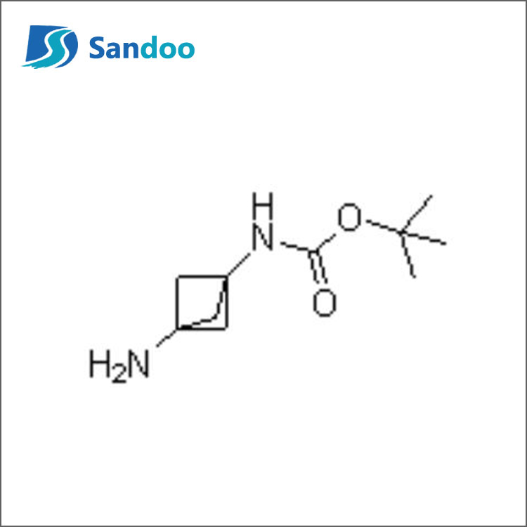 N-(3-Aminobicyclo[1.1.1]Pent-1-yl)Asid Karbamik 1,1-Dimetiletil Ester