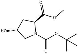 N-Boc-trans-4-Hydroxy-L-proline metil ester