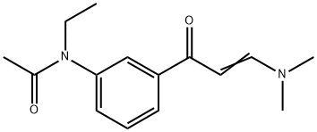 N-Etil-N-3-((3-dimethylamino-1-oxo-2-propenyl)fenil)acetamide