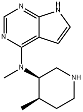 N-metil-N-((3R,4R)-4-metilpiperidin-3-yl)-7H-pirolo[2,3-d]pirimidin-4-amina