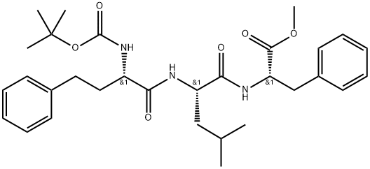 N-[(S)-2-(tert-Butoxycarbonylamino)-4-fenilbutanoil]-L-leucyl-L-fenilalanine metil ester