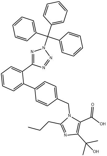 N2-Trityl OlMesartan Asid