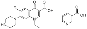 Norfloxacin Nicotinate