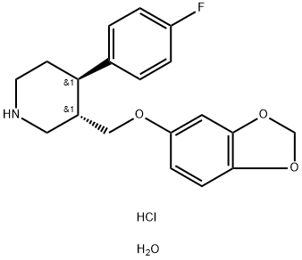Paroxetine HCI, Hemihidrat