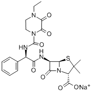 Garam natrium Piperacillin
